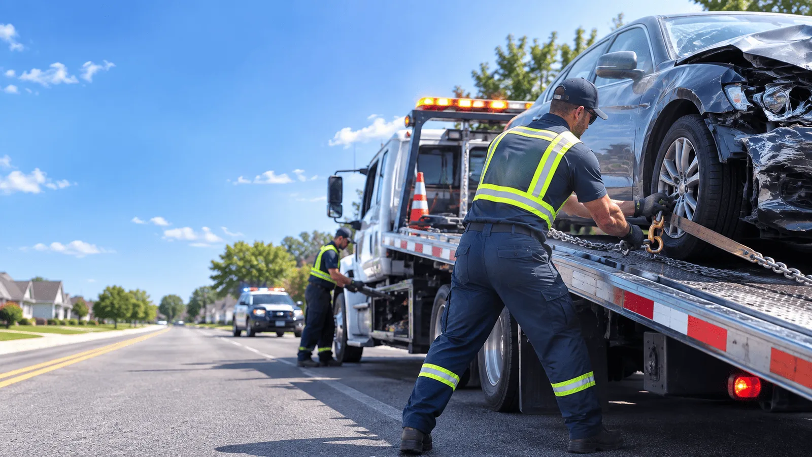 Accident Towing Service in West Springfield, MA near me